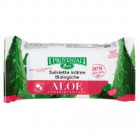 Aloe Salviette Intime Biologiche 12 Pz