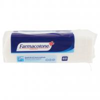 Quadrotti di Cotone Medicale 75x75mm 60 Pz