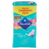 24 Assorbenti Ultra Sottile Super Lungo con Ali