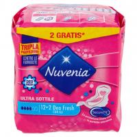 Ultra Sottile Deo Fresh con Ali 14 Pz