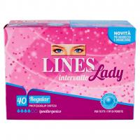 Intervallo Lady Regular Proteggislip Distesi 40 Pz