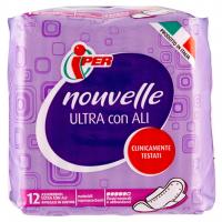 Nouvelle Ultra con Ali 12 Assorbenti Ultra con Ali Ripiegati in Bustine