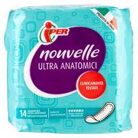 Nouvelle Ultra Anatomici 14 Assorbenti Ultra Anatomici Ripiegati in Bustine