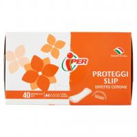 Proteggi Slip Effetto Cotone 40 Pz