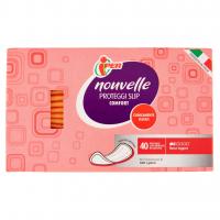 Nouvelle Proteggi Slip Comfort 40 Proteggi Slip Ripiegati in Bustina Flusso Leggero