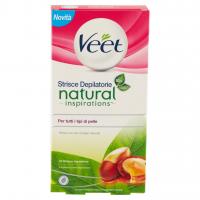 Strisce Depilatorie Natural Inspirations per Tutti i Tipi di Pelle 16 Pz.