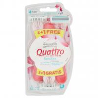 Quattro For Women Sensitive 3+1 Pz