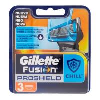 Fusion Proshield Chill - 3 Lame di Ricambio