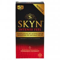 Skyn Intense Feel 6 Profilattici Non in Lattice Intensamente Punteggiati