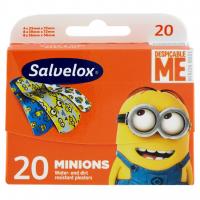 Water And Dirt Resistant Plasters Minions 20 Pz