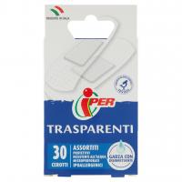 Trasparenti Cerotti 30 Pz