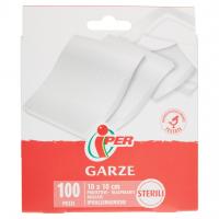 Garze 10x10 Cm 100 Pz
