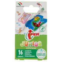 Junior Effetto Tattoo Assortiti 16 Pz