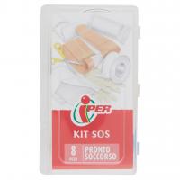 Kit Sos Pronto Soccorso 8 Pz