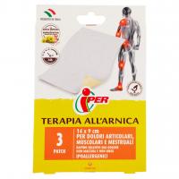 Terapia all'Arnica Patch 14 x 9 Cm 3 Pz