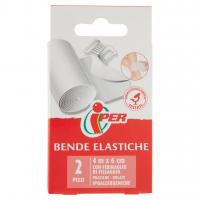 Bende Elastiche 4 m x 6 Cm 2 Pz