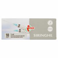 Siringhe 5 Ml 10 Pz