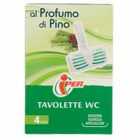 Tavolette Wc al Profumo di Pino 4 x 34 g