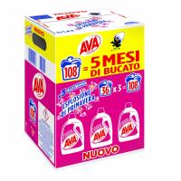 Detersivo Liquido Esplosione Primavera 36 Lggi X3 Ava  5,4l