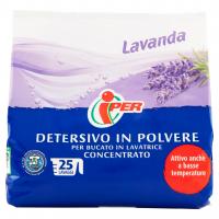 Detersivo in Polvere per Bucato in Lavatrice Concentrato Lavanda 1,625 Kg