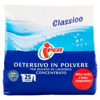 Detersivo in Polvere per Bucato in Lavatrice Concentrato Classico 1,625 Kg