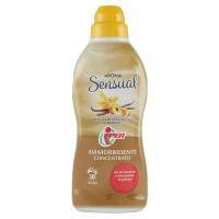 Aroma Sensual Ammorbidente Concentrato Vaniglia e Olio Essenziale di Arancio 750 Ml