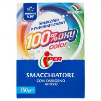 100% Oxy Color Smacchiatore con Ossigeno Attivo 750 g