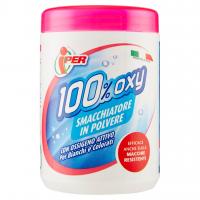 100% Oxy Smacchiatore in Polvere con Ossigeno Attivo 1 Kg