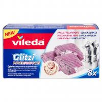 Glitzi Power Soap Pads 8 Pz