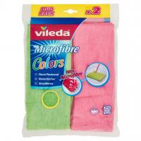 Microfibre Colors Panni Pavimenti 2 Pz