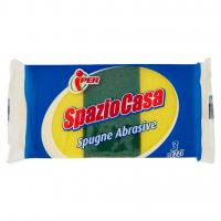 Spazio Casa Spugne Abrasive 3 Pezzi