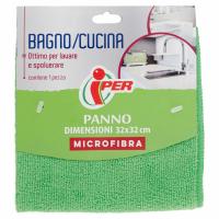 Bagno/cucina Panno Dimensioni 32x32 Cm Microfibra 1 Pz