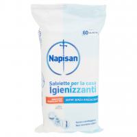 Salviette per la Casa Igienizzanti 60 Pz