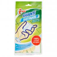 Guanti Satinati Misura Media 7-7,5