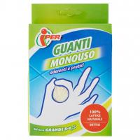 Guanti Monouso Misura Grande 8-8,5 20 Pezzi