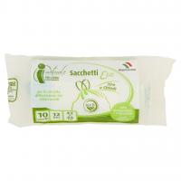 Sacchetti per la Raccolta Differenziata dei Rifiuti Umidi 12 Litri 42x45 Cm 10 Pz