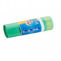 Sacchi 50x60 Verde X15 Iper