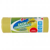 Sacchi Condominiali 70x110 Gialli