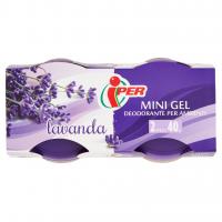 Mini Gel Deodorante per Ambienti Lavanda 2 x 40 g