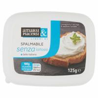 Spalmabile senza Lattosio 125 g