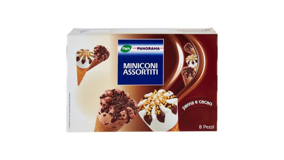 Miniconi Assortiti  (27,5g x 8)