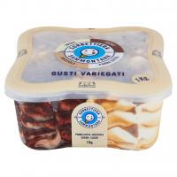 Sorbettiera Gusti Variegati Panna Cotta - Cacao - Crema - Nocciola 1 Kg