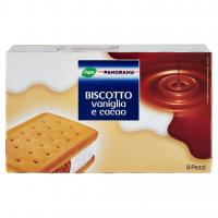 Biscotto Vaniglia e Cacao  (43,8g x 8)