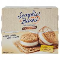 Fonte di Fibre Snack Gelato allo Yogurt  (50g x 8)
