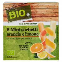 8 Mini Sorbetti Arancia e Limone  (40g x 8)