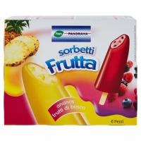 Sorbetti Frutta  (60g x 6)