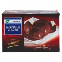 Profiteroles al Cacao Congelato