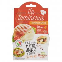 La Tomineria Tomino & Speck 110 g + Glassa di Aceto Ponti 6 Ml