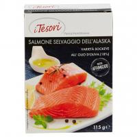 Salmone Selvaggio dell'Alaska all'Olio d'Oliva (18%) Gusto Affumicato