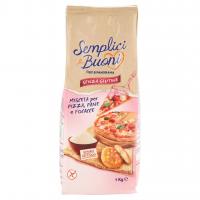 Senza Glutine Miscela per Pizza, Pane e Focacce
